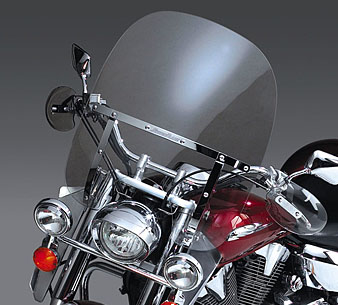 Лобовое стекло SWITCHBLADE 2-Up прозрачное N21139 - Harley Road King/ Classic/ Custom (94 и новее) - NATIONAL CYCLE - Аксессуары - Интернет-магазин мотоэкипировки и мотозапчастей MотоГанза