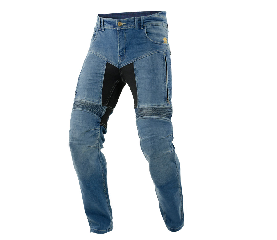 TRILOBITE 661 PARADO slim fit джинсы синие - TRILOBITE брюки - штаны - Мотоэкипировка - Интернет-магазин мотоэкипировки и мотозапчастей MотоГанза