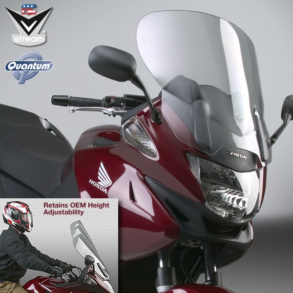N20002 Лобовое стекло HONDA NT700V прозрачное 49см - NATIONAL CYCLE - Аксессуары - Интернет-магазин мотоэкипировки и мотозапчастей MотоГанза