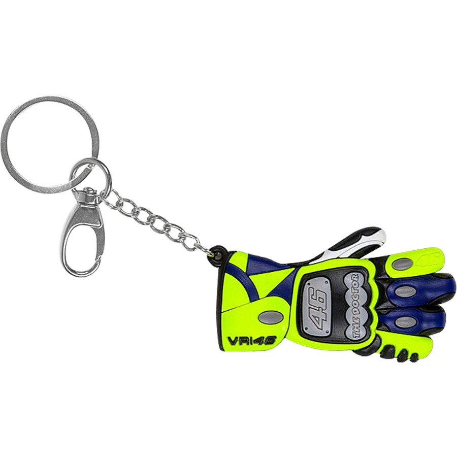 VR46 Брелок 3D Glove - VR 46 - прочее - Мотоэкипировка - Интернет-магазин мотоэкипировки и мотозапчастей MотоГанза